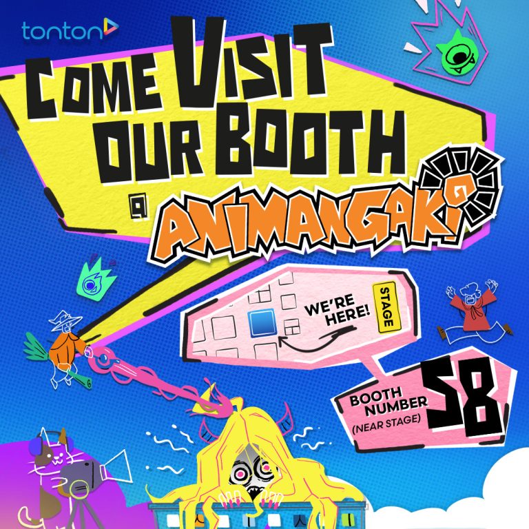 Sertai Tonton di AniManGaki 2024, konvensyen animasi Jepun, komik dan permainan Jepun terbesar