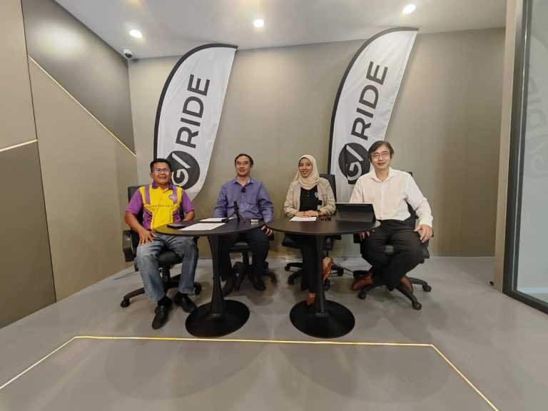 GV Ride tawar komisen lebih rendah kepada pemandu e-hailing