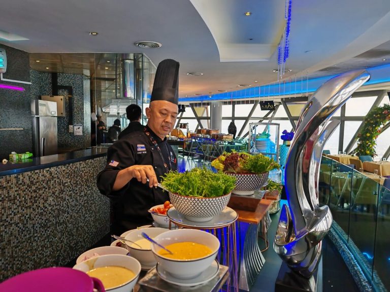 ARAS Restaurant saji menu ‘International Buffet’ buat pengunjung