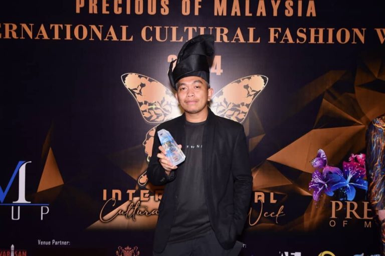 Pereka fesyen dituduh guna bomoh untuk menang Precious Of Malaysia
