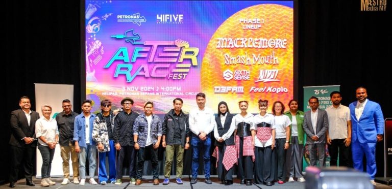 Macklemore, Nidji bakal gegar After Race Fest @ Petronas Sepang International Circuit November ini