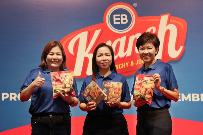 EB Kranch kukuhkan kedudukan Kumpulan EB sebagai pengeluar produk sejuk beku penggoreng udara