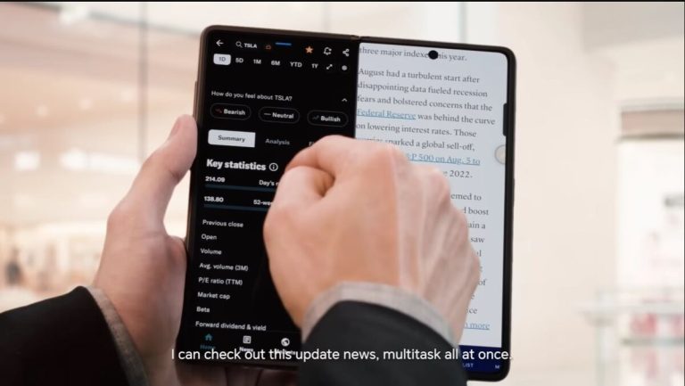 HONOR acah pengguna iPhone untuk mencuba telefon boleh lipat, nama Samsung turut disebut