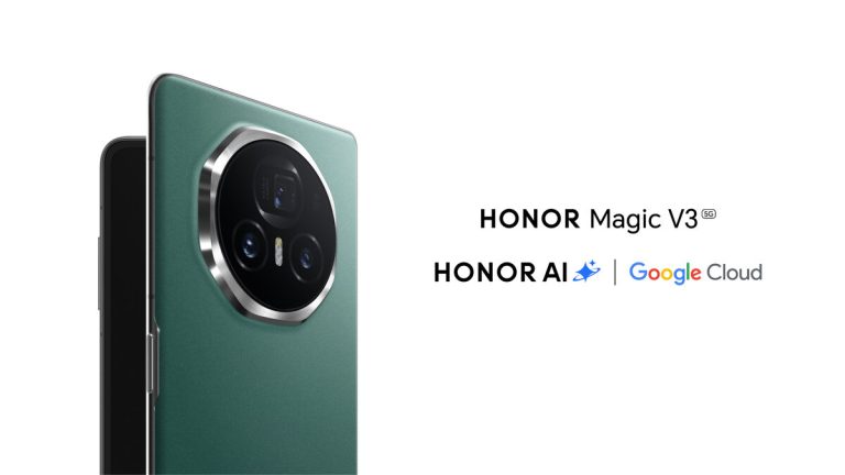 HONOR jalin kerjasama dengan Google Cloud perkenal AI pada HONOR Magic V3