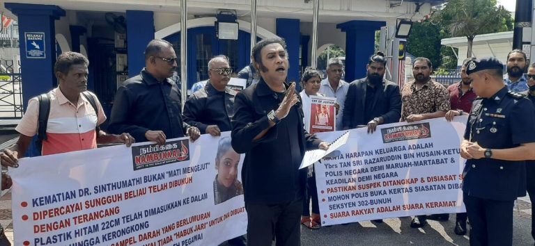 Presiden Nambikkai Malaysia mohon Ketua Polis Negara lakukan siasatan semula kes kematian seorang doktor