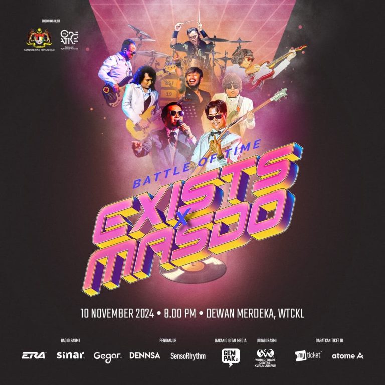 Pulang ke masa silam dalam suasana baharu bersama Exists & Masdo, Battle of Time Exists X Masdo bakal cetus gelombang kugiran dua era