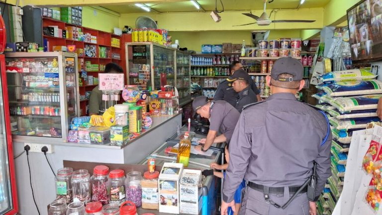 Ops Viral, 19 kedai runcit di kompaun