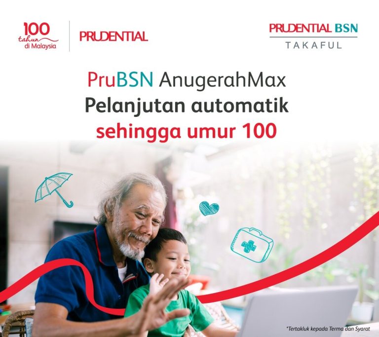 PruBSN lancar pelan takaful PruBSN AnugerahMax serendah RM50 sebulan