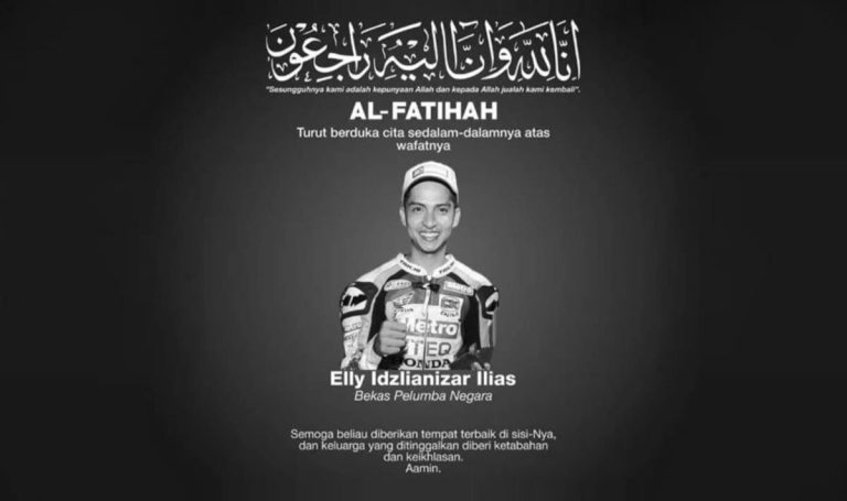 Polis sahkan bekas pelumba GP Elly Idzlianizar maut akibat ditetak