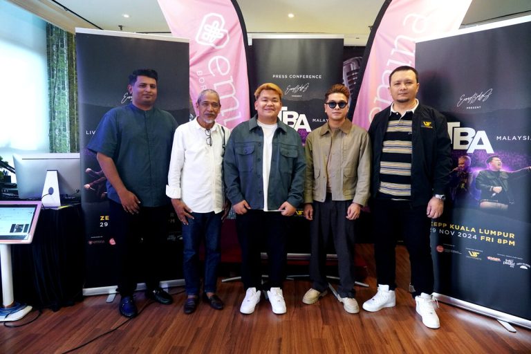 TBA bakal beraksi buat kali pertama di Malaysia November ini