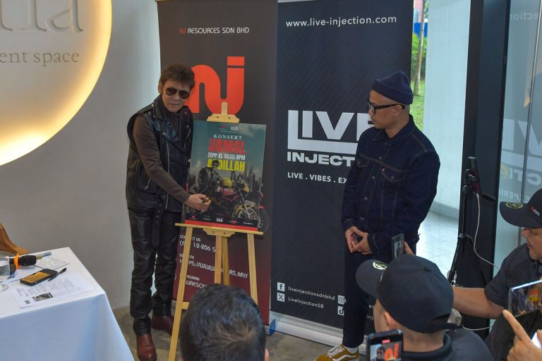 Hiburkan peminat di Zepp KL Februari depan, Jamal Abdillah bawa penonton imbau zaman 80-an