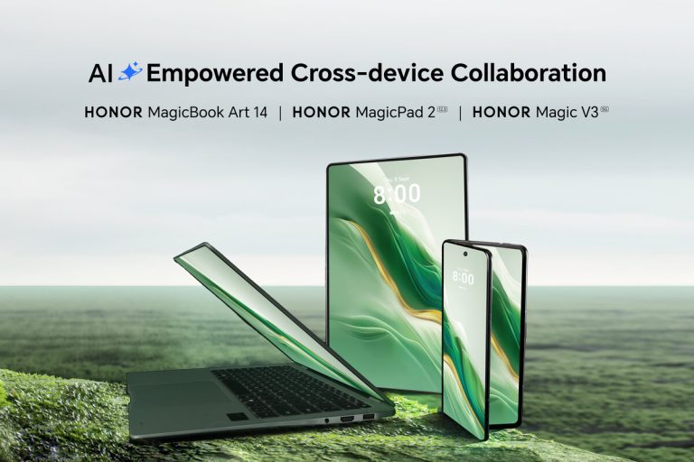 HONOR Magic V3, MagicBook Art 14, MagicPad 2 merevolusikan kesambungan AI untuk produkviti dan kecekapan lebih lancar