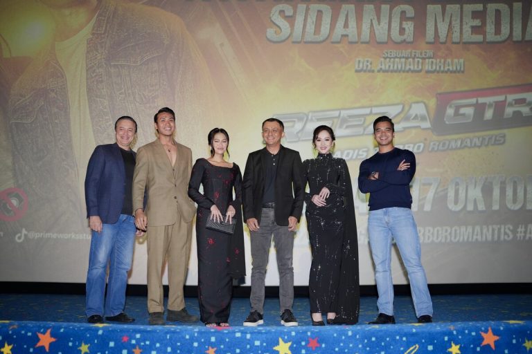 Karya aksi drama terbaru Dr. Ahmad Idham, ‘Reeza GTR’ bakal gegar pawagam mulai 17 Oktober ini