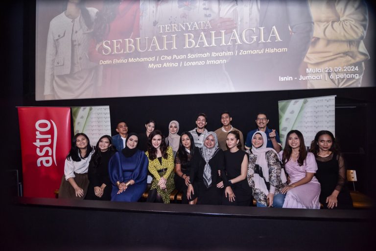 ‘Ternyata Sebuah Bahagia’ papar kisah ketabahan suami dan isteri