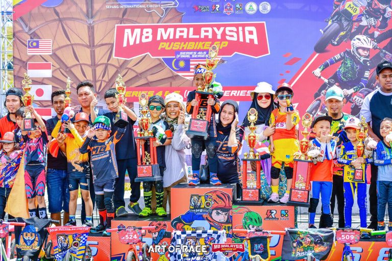 M8 dominasi M8 Malaysia Pushbike GP Series 2024, persiapan padu menuju ke Jepun