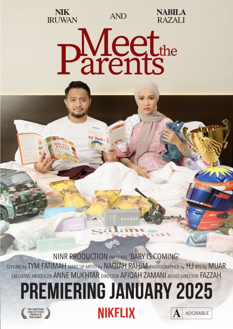 Nabila Razali hamil anak sulung