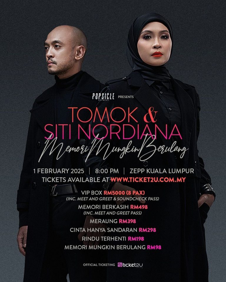 Konsert Memori Mungkin Berulang hadiah dari Tomok dan Siti Nordiana untuk peminat