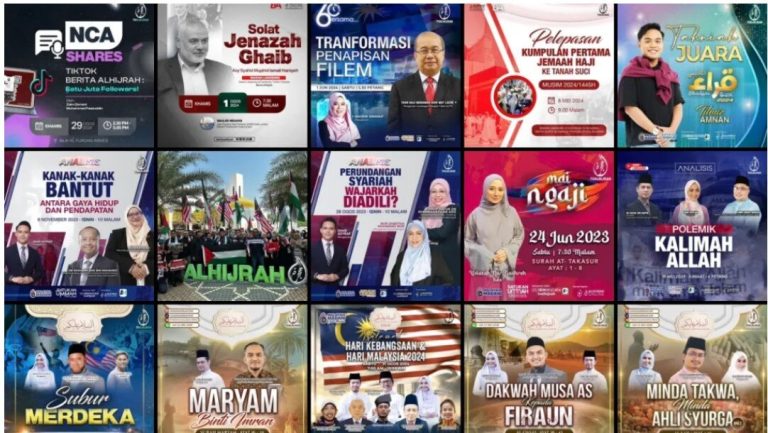 TV AlHijrah menyatukan Ummah Dengan Ilmu