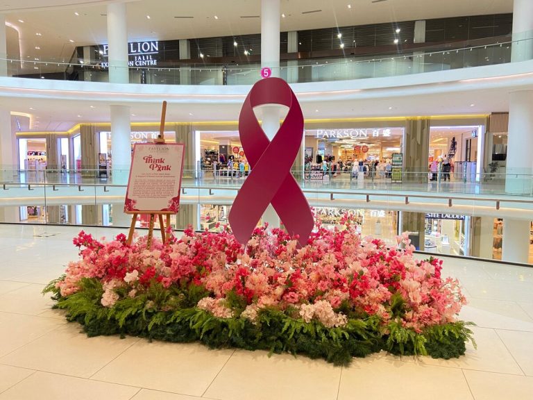 Kempen ‘Think Pink: Your Ultimate Pink October Journey’ di Pavilion Bukit Jalil