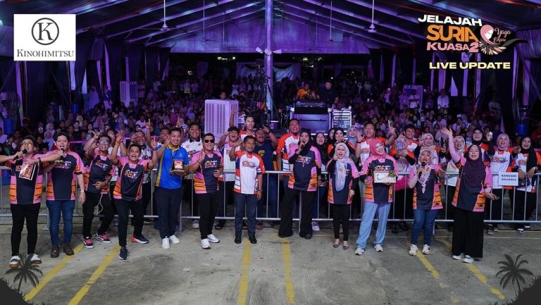 Hampir 50,000 pengunjung meriahkan Jelajah Suria Kuasa 2 Yaya Empire di Kelantan – abang lori jumpa DJ Lin, Kak Yaya jadi ‘buruan’