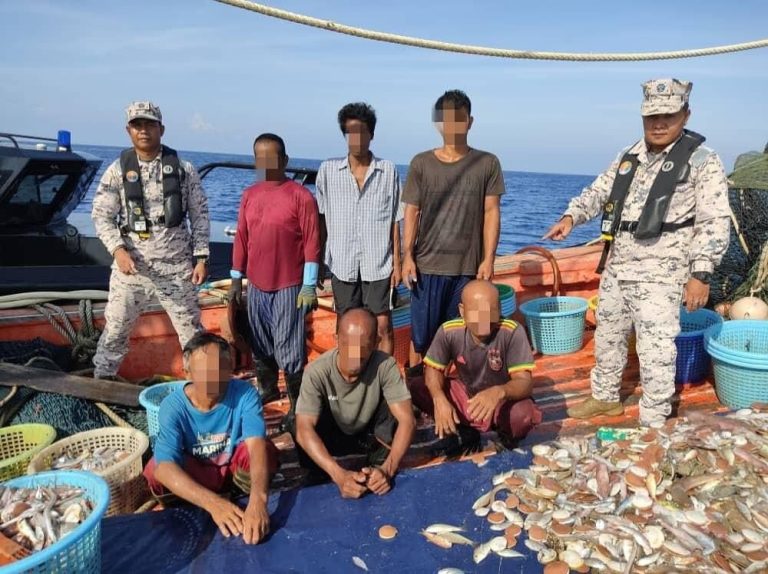 OP NAGA catat 598 Vesel Nelayan Asing ditahan, nilai keseluruhan lebih RM209 juta