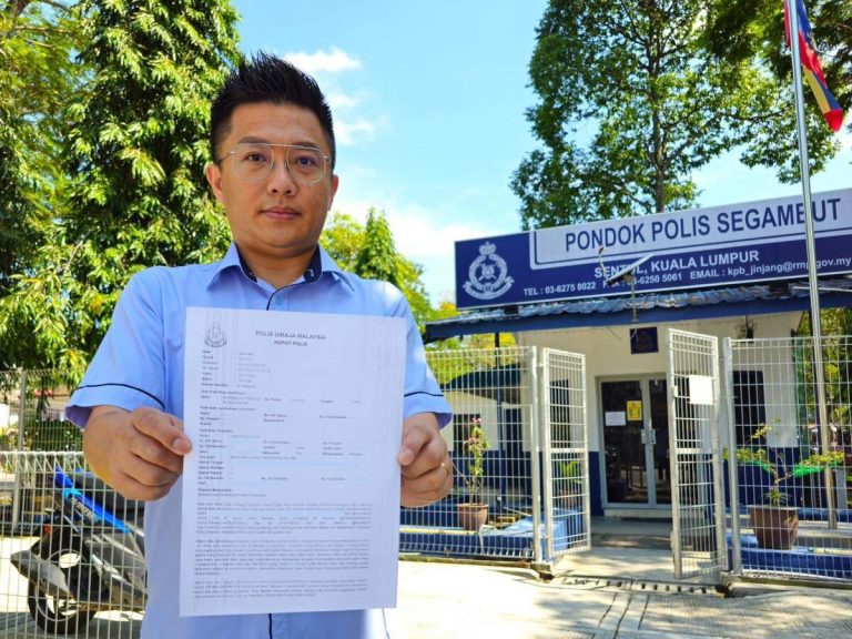 Kenyataan di putar belit, Timbalan Menteri Kewangan buat laporan polis