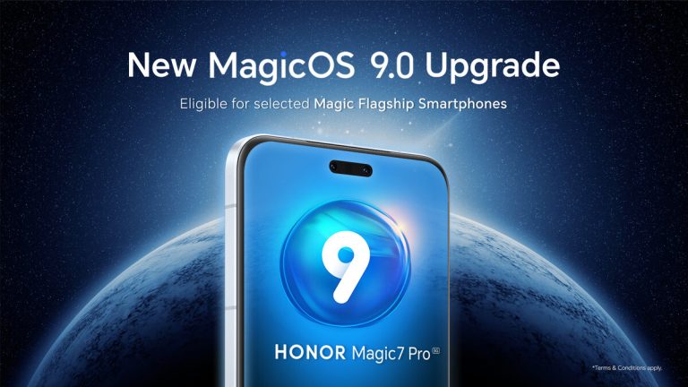 MagicOS 9.0 akan tiba ke peranti flagship HONOR Magic di Malaysia pertengahan Disember Ini