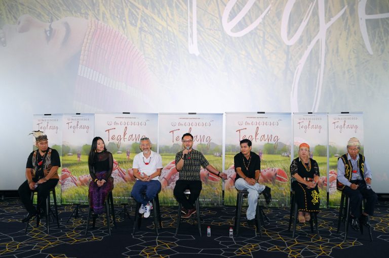 Keindahan semula jadi, budaya masyarakat Kelabit antara tarikan filem Tegkang