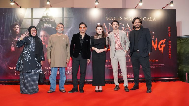 Pierre Andre mahu tarik kembali penonton filem seram tempatan menerusi ‘Jangan Pandang Belakang…Aku Tahu Asal Usulmu’  