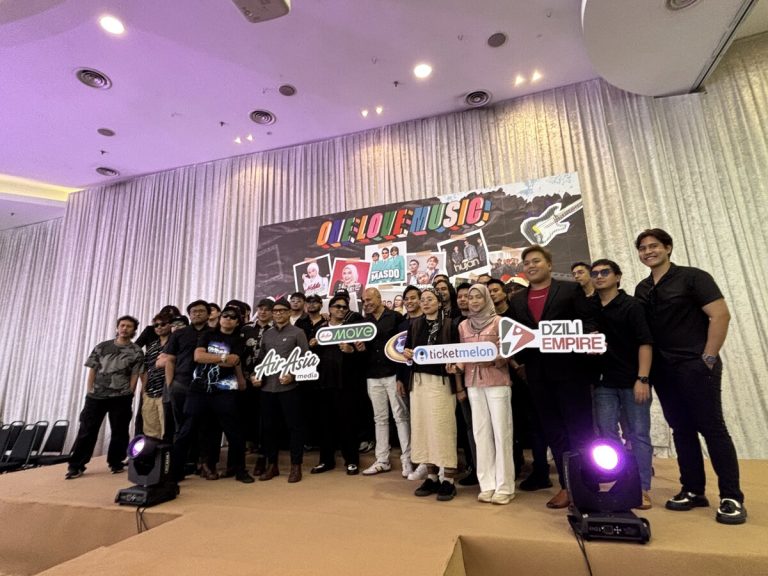 One Love Music Festival persembah muzik 12 jam tanpa henti