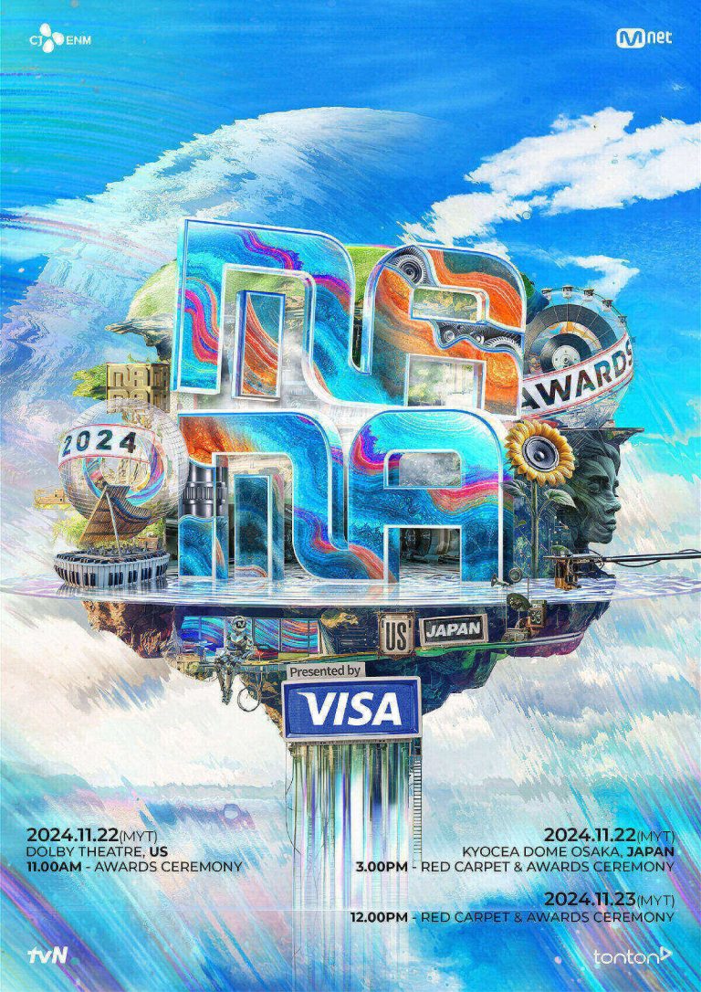 Stream secara langsung ‘2024 MAMA AWARDS’ dalam saluran tvN Asia melalui Tonton