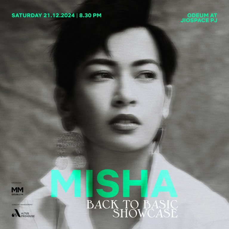Selepas tiga tahun, Misha Omar kembali dengan ‘Misha Omar Back To Basic Showcase’