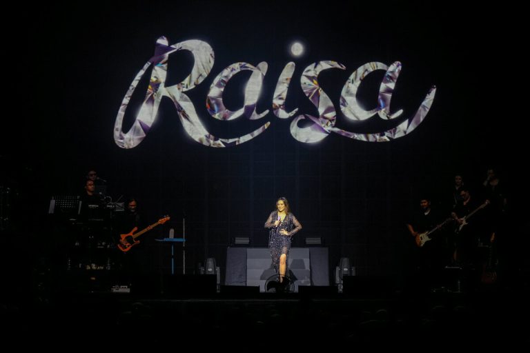 Konsert penuh memukau, Raisa hibur ribuan peminat di Megastar Arena