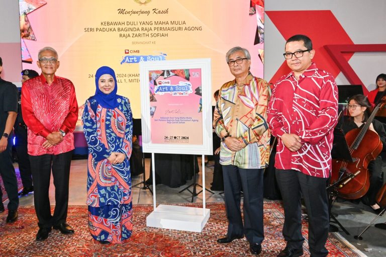 CIMB Artober pamer lebih 1,000 karya seni, martabat kedudukan seni di Malaysia