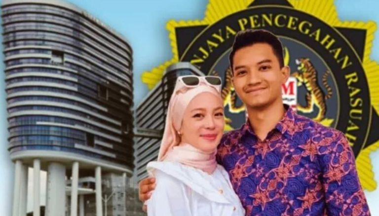 Proses rekod keterangan Vivy Yusof dan suami masih berjalan di SPRM