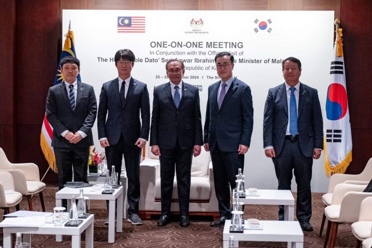Lawatan ke Korea Selatan, PMX raih potensi pelaburan RM32 bilion
