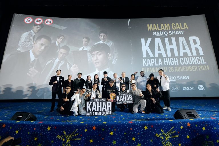 Kahar: Kapla High Council, kisah dendam dan penyesalan yang penuh emosi