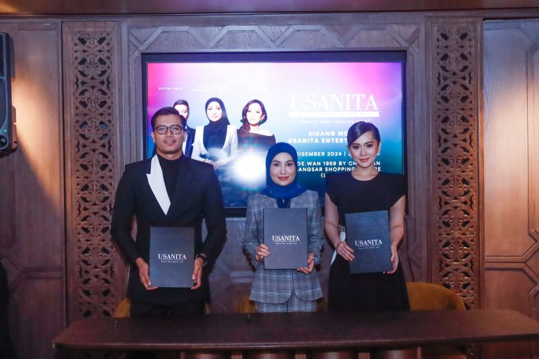 Umum Duta Eksklusif dan Wajah Baharu, Usanita Entertainment tampil drama pertama tahun depan