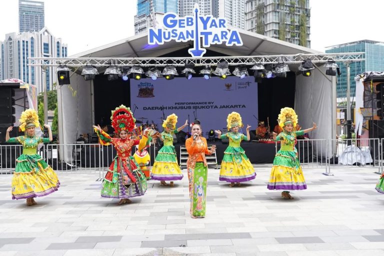 Gebyar Nusantara 2024 rai persahabatan anak seni dua negara
