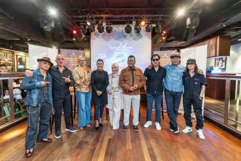Konsert MEGAHITZ 3 DEKAD VOL.1: Perayaan muzik tanah air bersama sembilan legenda
