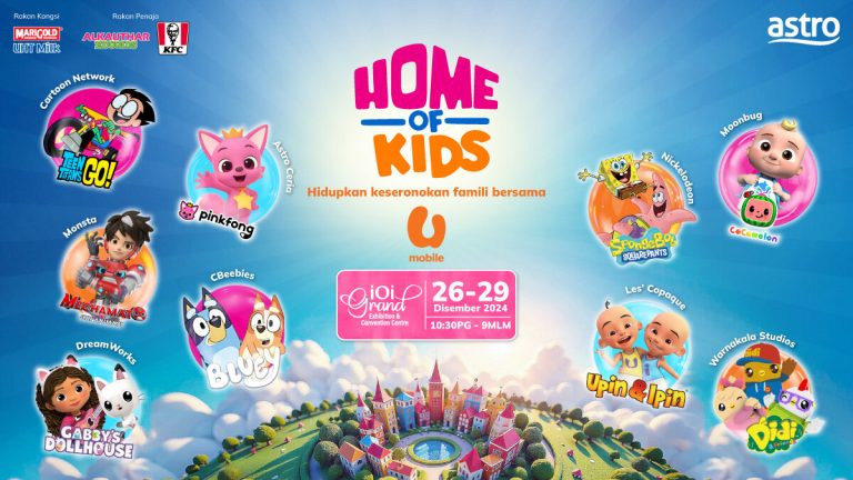 Astro kembali dengan “Home of Kids” – Pengalaman menyeronokkan untuk kanak-kanak di IOI City Mall