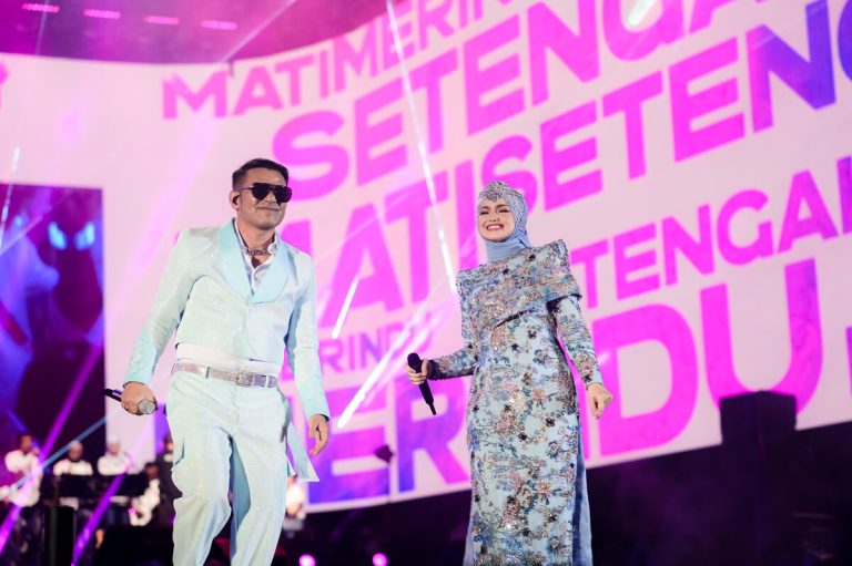 Persembahan lebih tiga jam, Konsert ‘The Journey of Sound: Datuk Seri Siti Nurhaliza & Judika’ hibur lebih 24,000 penonton