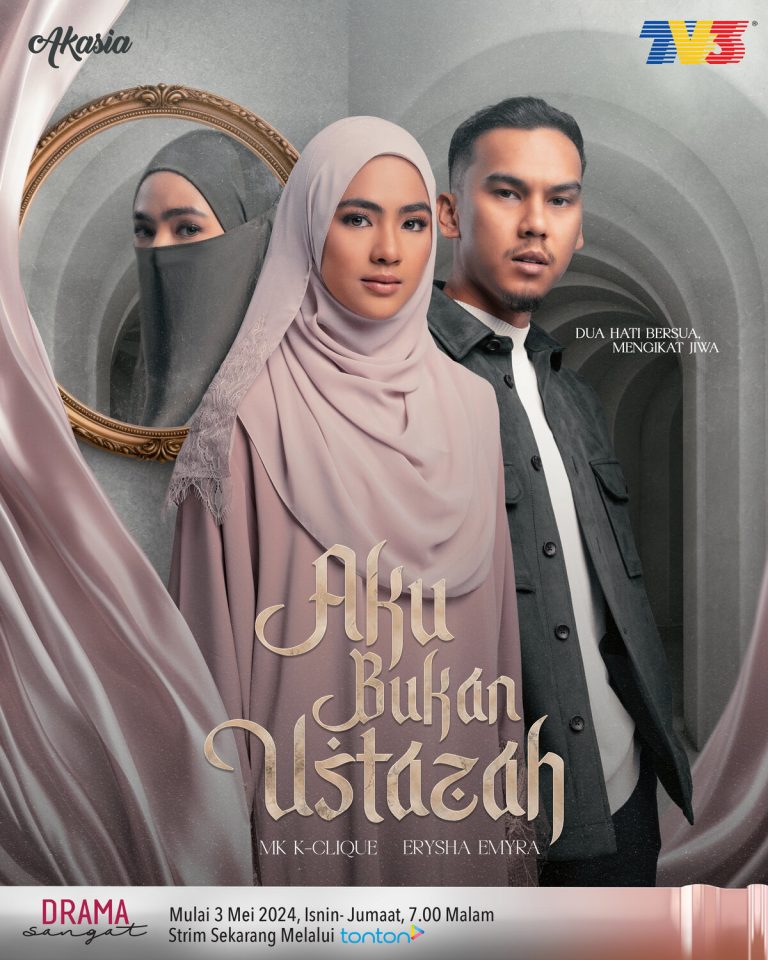 ‘Aku Bukan Ustazah’ cipta fenomena baharu, satu-satunya drama Melayu dalam Top 5 Google Trends 2024
