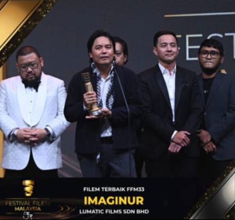 Imaginur raih Anugerah Filem Terbaik dalam Festival Filem Malaysia ke-33