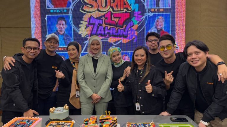 Meraikan Suria 17 Tahun, Suria FM beri hadiah eksklusif untuk pendengar setia