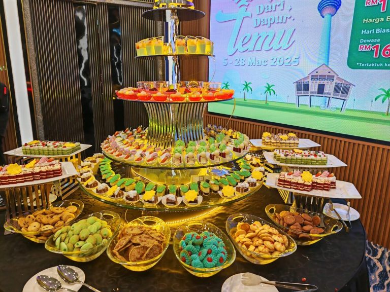 Dari Dapur Temu, saji lebih 200 menu tradisional setiap hari sepanjang Ramadan