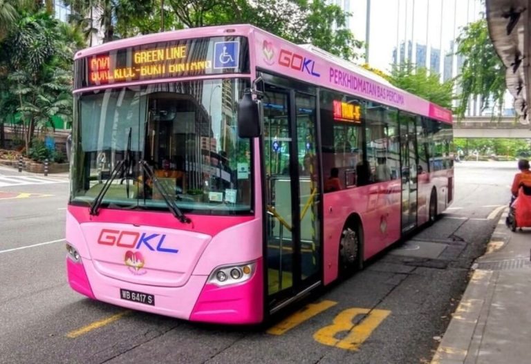 Bas GoKL kenakan caj RM1 kepada warga asing