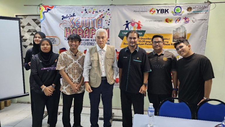 Jelajah Sejuta Harapan YBK tutup tirai 2024 di PA Desa Rejang