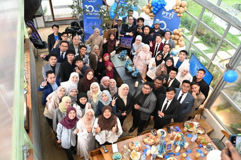 PTTI raikan ulang tahun ke-10 dengan kejayaan gemilang