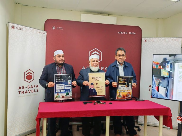Komited perkukuh kedudukan, As Safa Travels & Tours tawar pakej umrah 2025 mampu milik